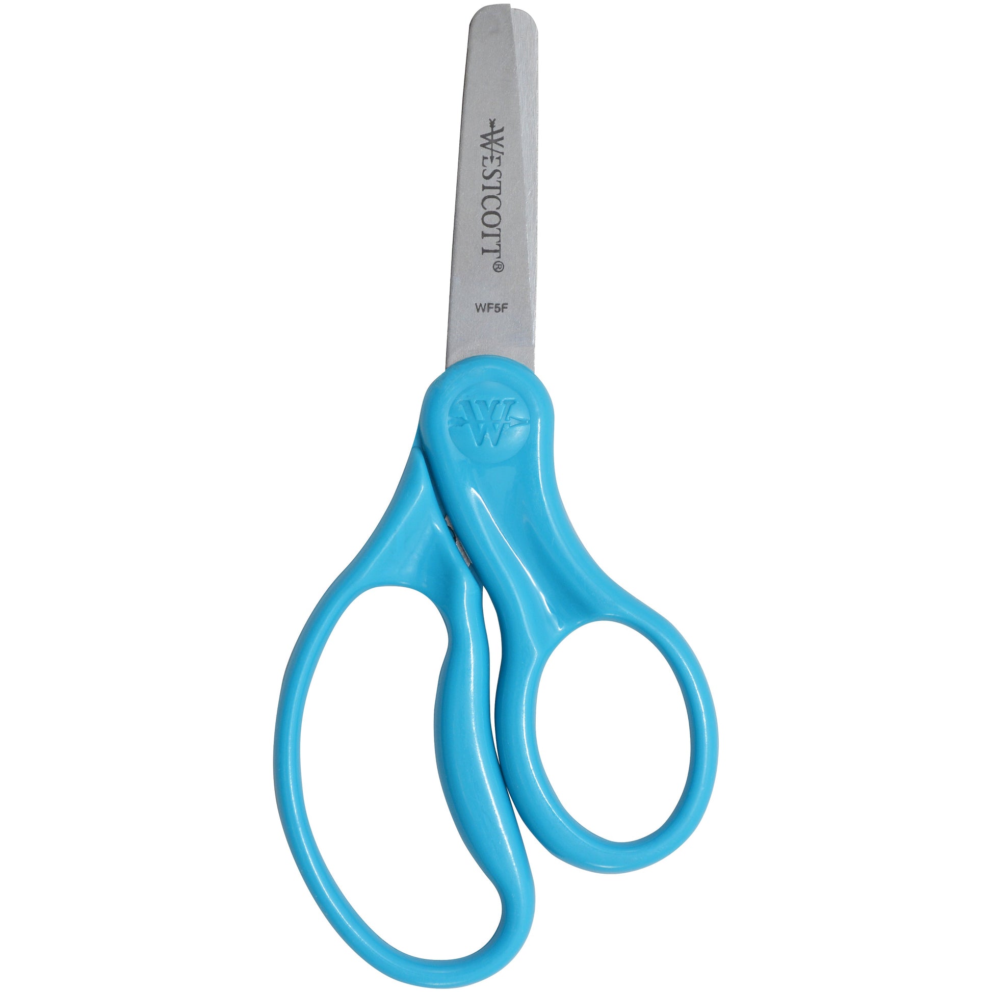 Westcott 5’’ Hard Handle Kids Scissors Blunt Assorted Colors (13130) - World’s Favorite