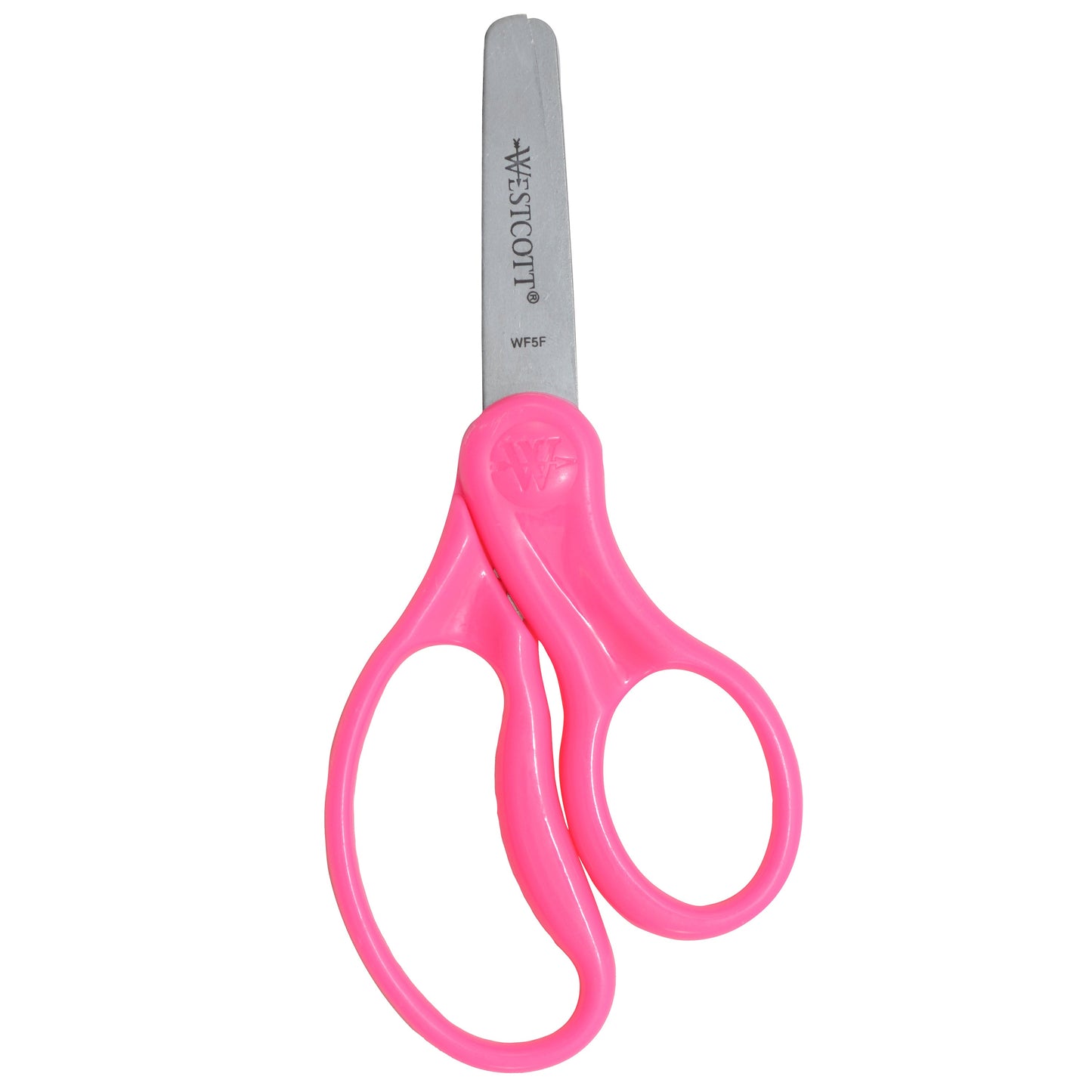 Westcott 5’’ Hard Handle Kids Scissors Blunt Assorted Colors (13130) - World’s Favorite