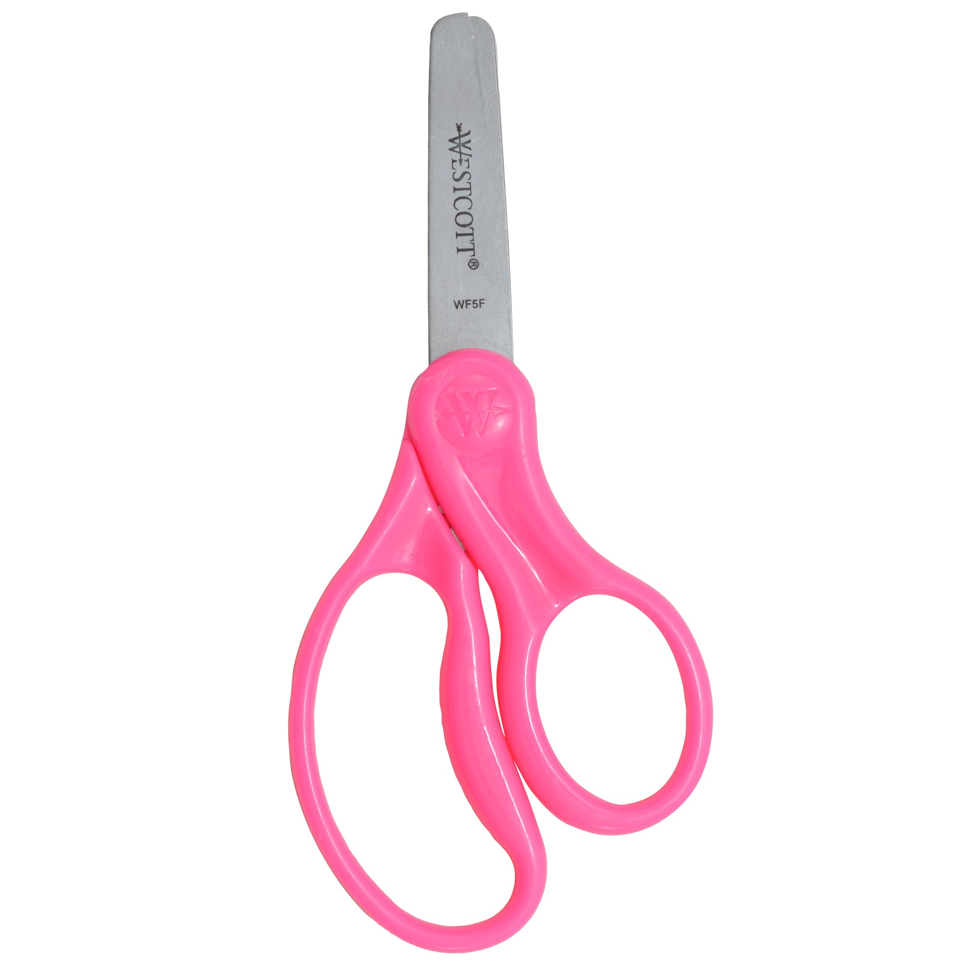 Westcott 5’’ Hard Handle Kids Scissors Blunt Assorted Colors (13130) - World’s Favorite