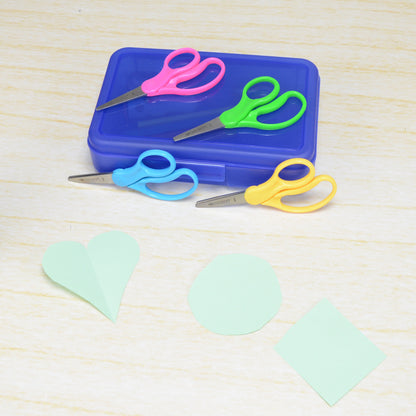 Westcott 5’’ Hard Handle Kids Scissors Pointed Assorted Colors (13131) - World’s Favorite