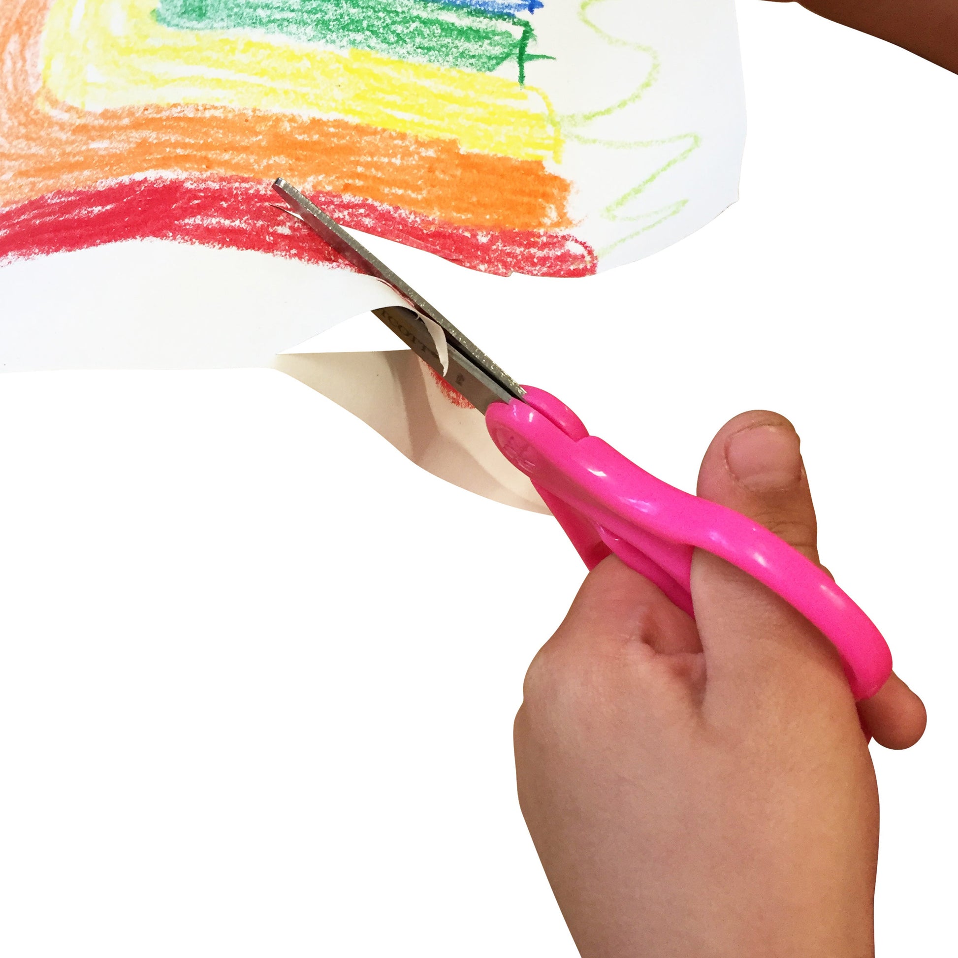 Westcott 5’’ Hard Handle Kids Scissors Pointed Assorted Colors (13131) - World’s Favorite