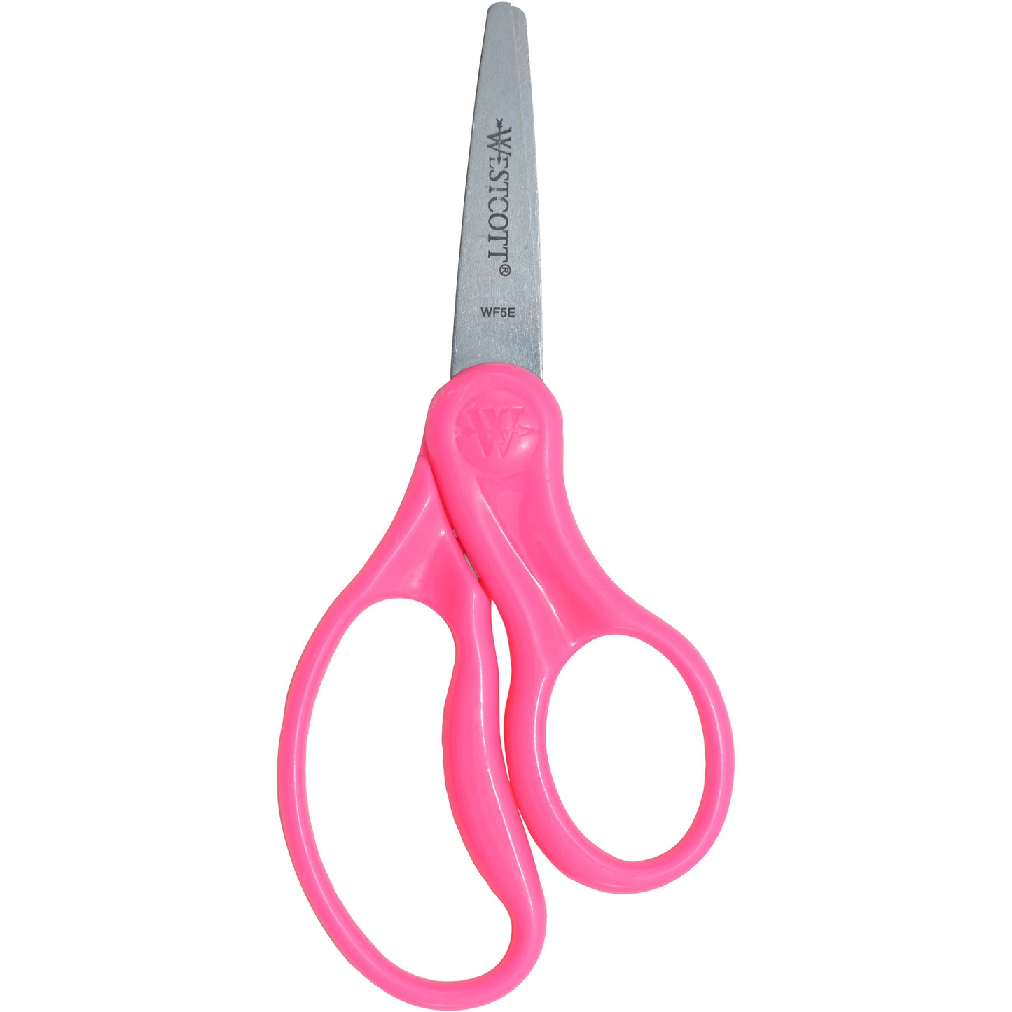Westcott 5’’ Hard Handle Kids Scissors Pointed Assorted Colors (13131) - World’s Favorite