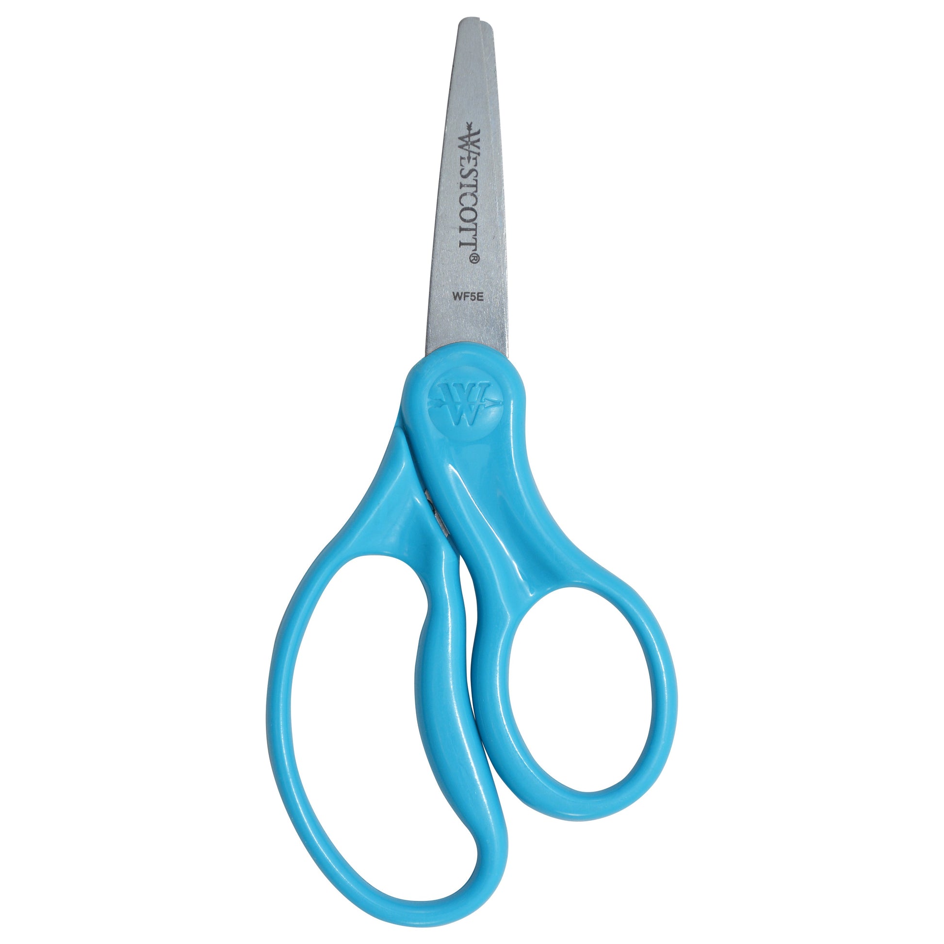 Westcott 5’’ Hard Handle Kids Scissors Pointed Assorted Colors (13131) - World’s Favorite