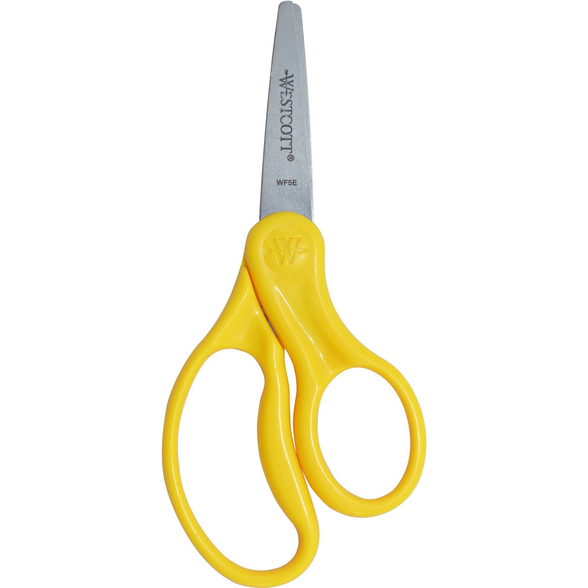 Westcott 5’’ Hard Handle Kids Scissors Pointed Assorted Colors (13131) - World’s Favorite