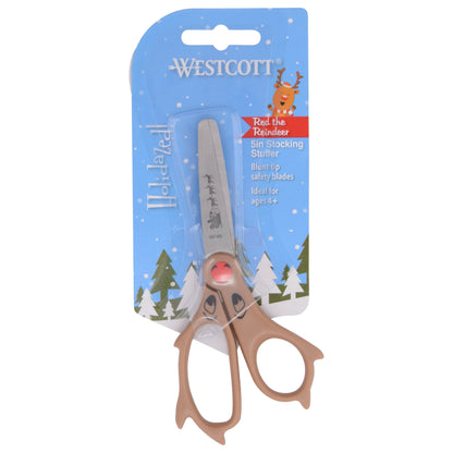 Westcott 5’’ Kids Holiday Scissors 12-Pack - World’s Favorite