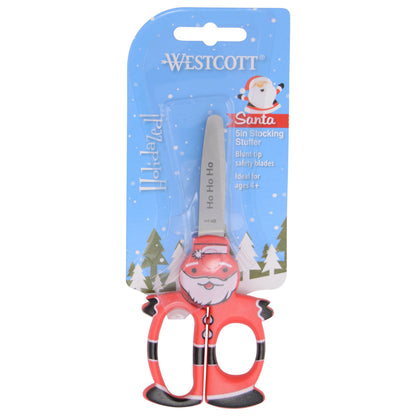Westcott 5’’ Kids Holiday Scissors 12-Pack - World’s Favorite