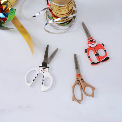 Westcott 5’’ Kids Holiday Scissors 12-Pack - World’s Favorite