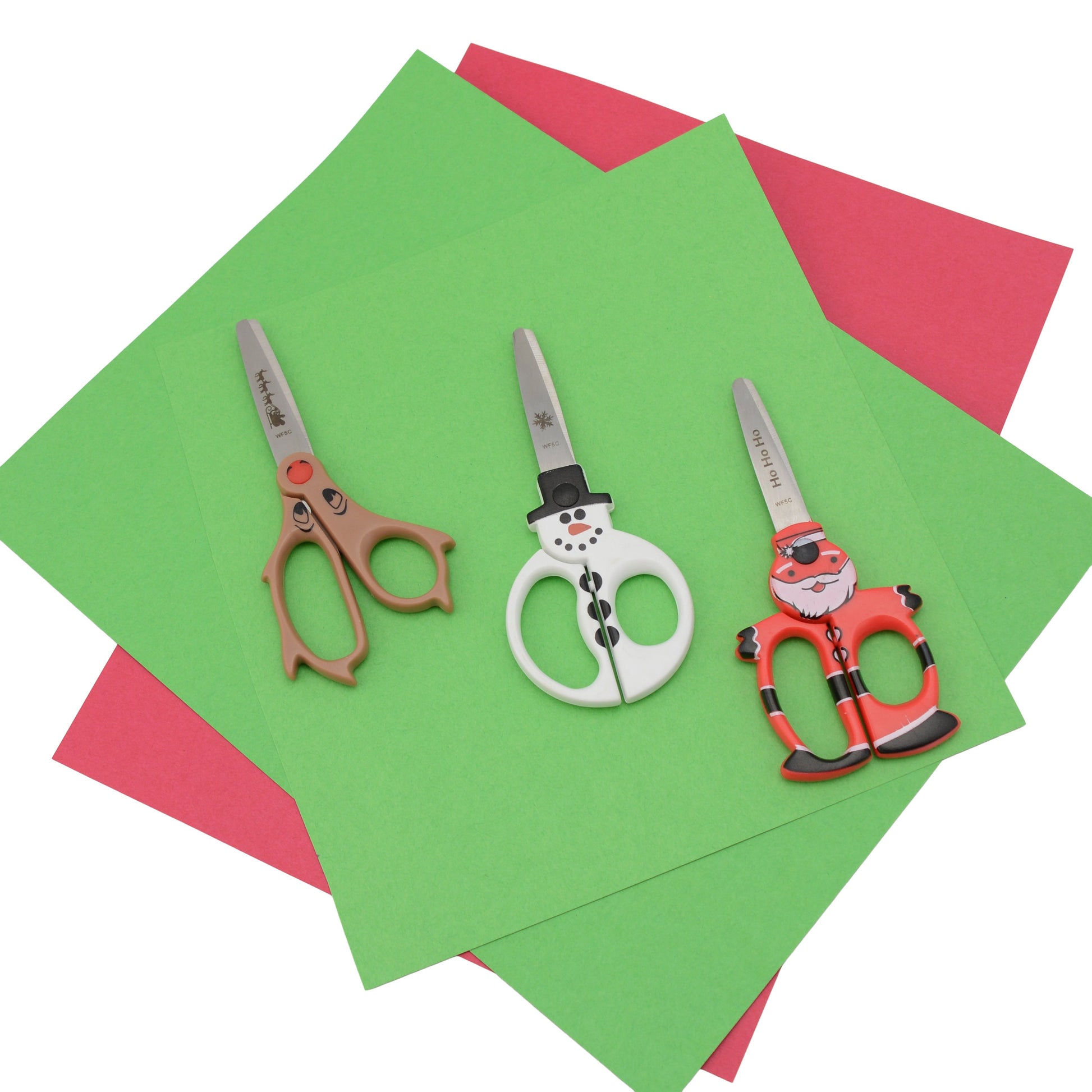 Westcott 5’’ Kids Holiday Scissors 12-Pack - World’s Favorite