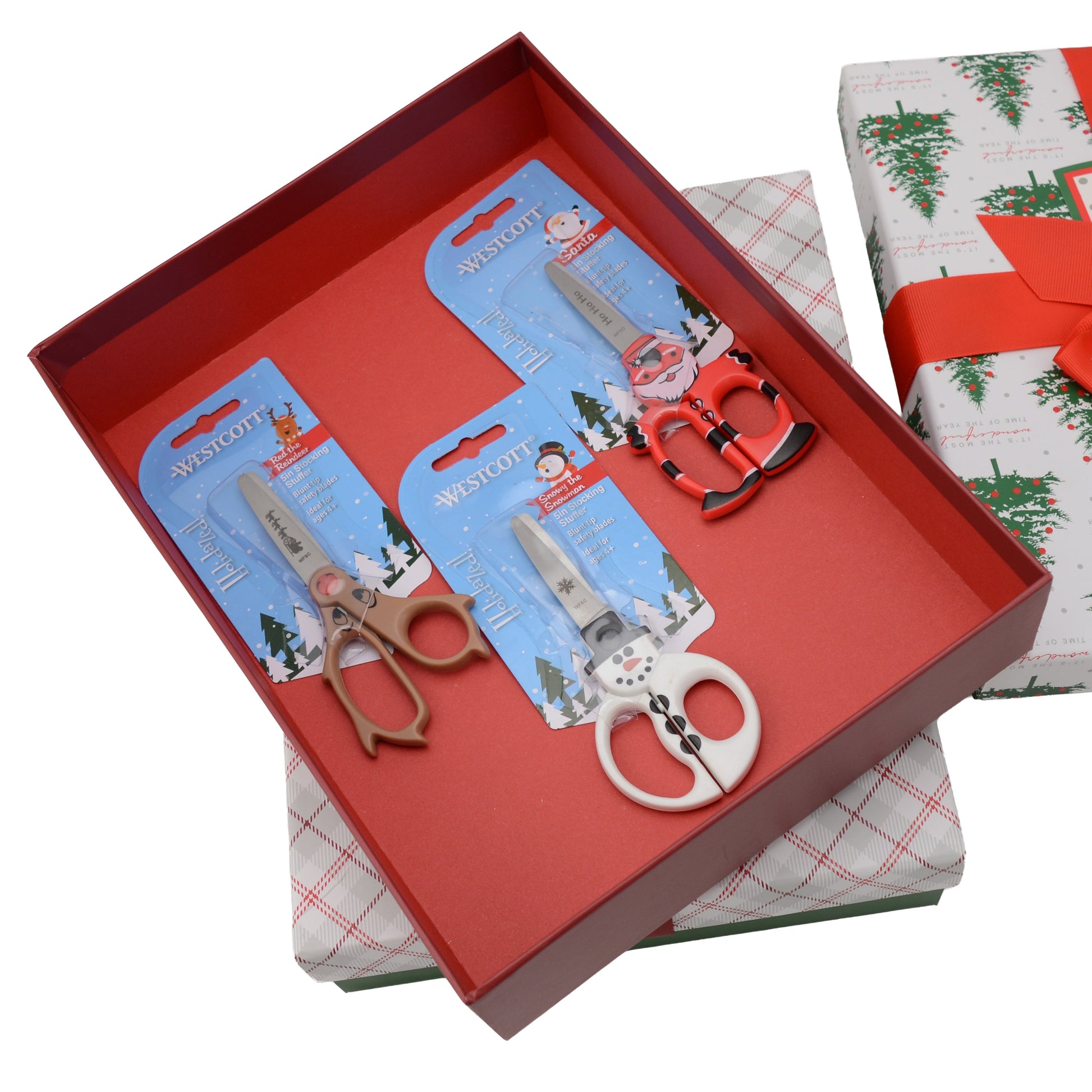 Westcott 5’’ Kids Holiday Scissors 12-Pack - World’s Favorite