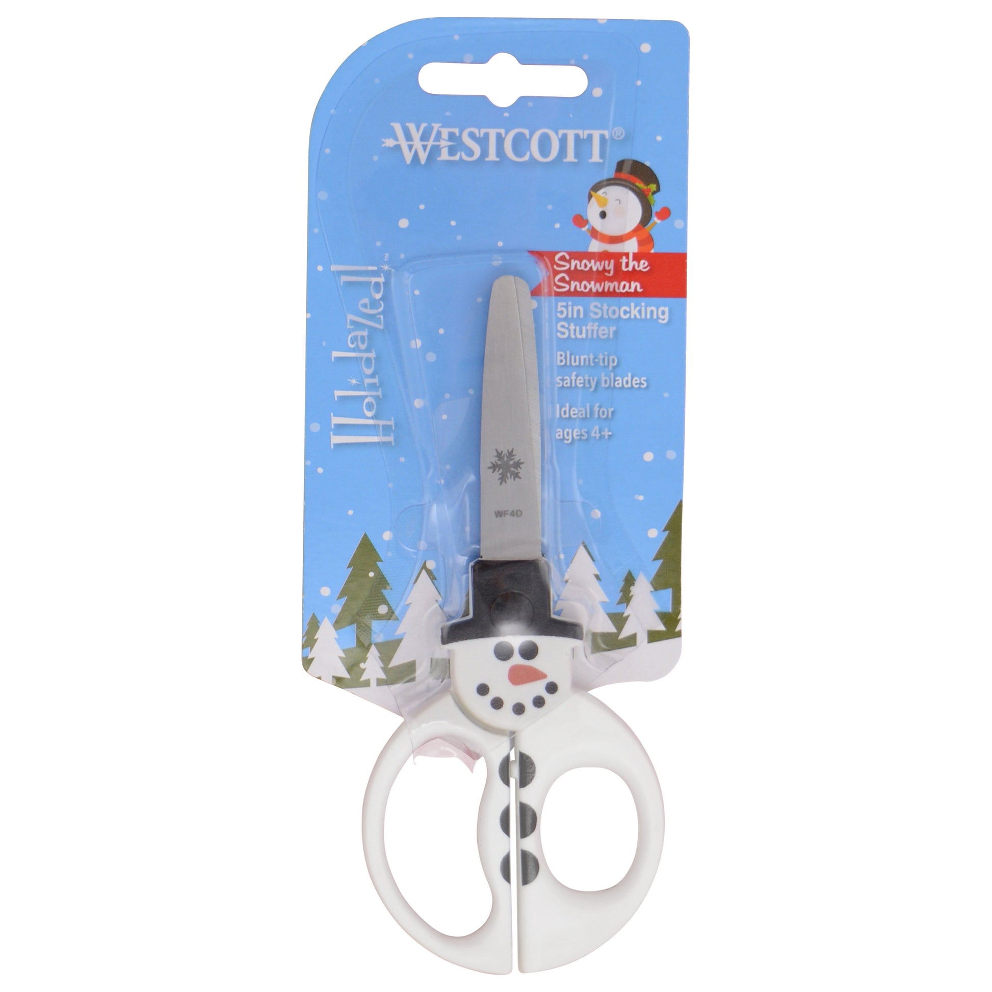 Westcott 5’’ Kids Holiday Scissors 12-Pack - World’s Favorite