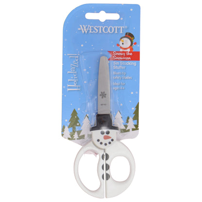 Westcott 5’’ Kids Holiday Scissors 12-Pack - World’s Favorite