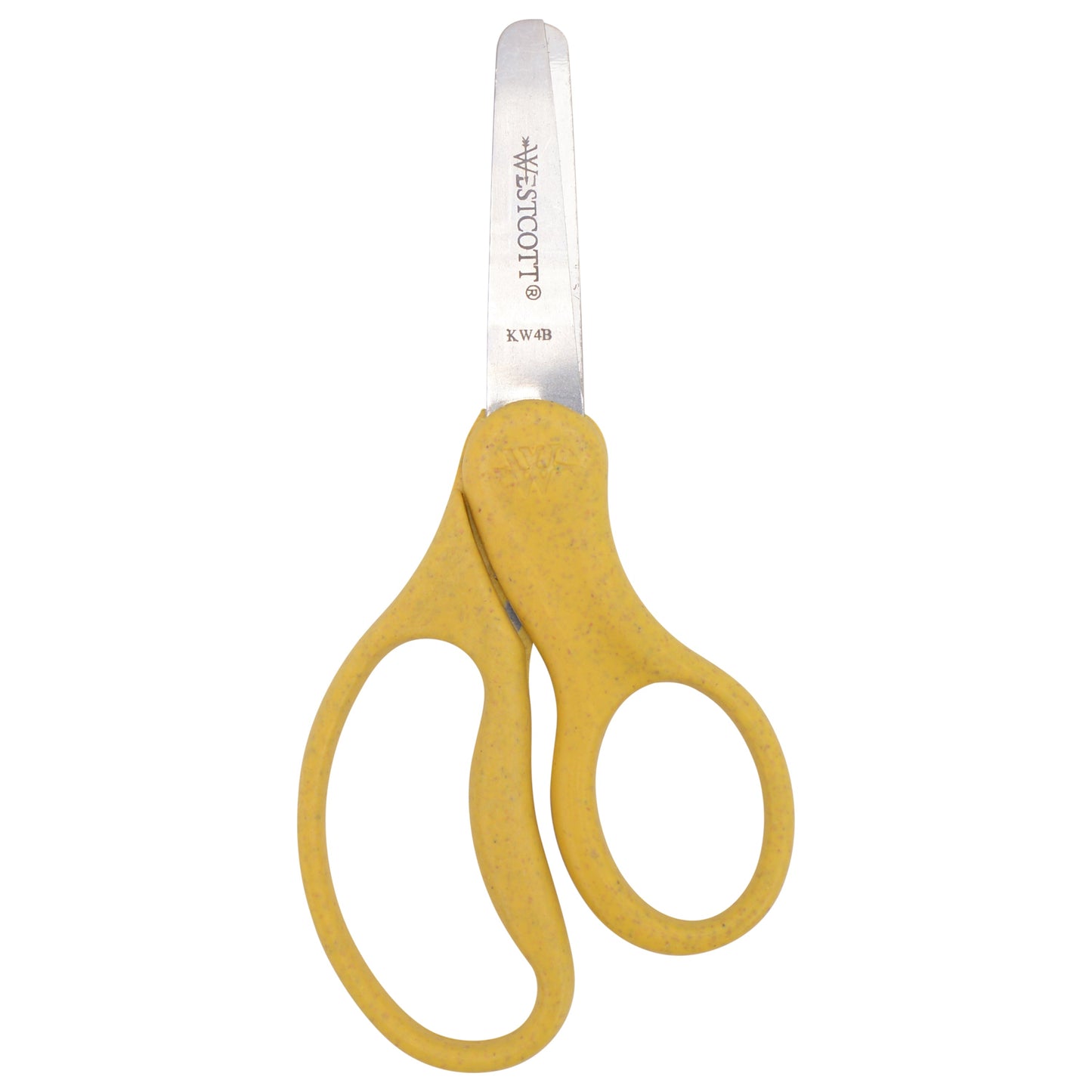 Westcott 5’’ KleenEarth Scissors 12-Pack for Kids Ages 4+ Recycled School and Craft Projects (00850-PARENT) - World’s