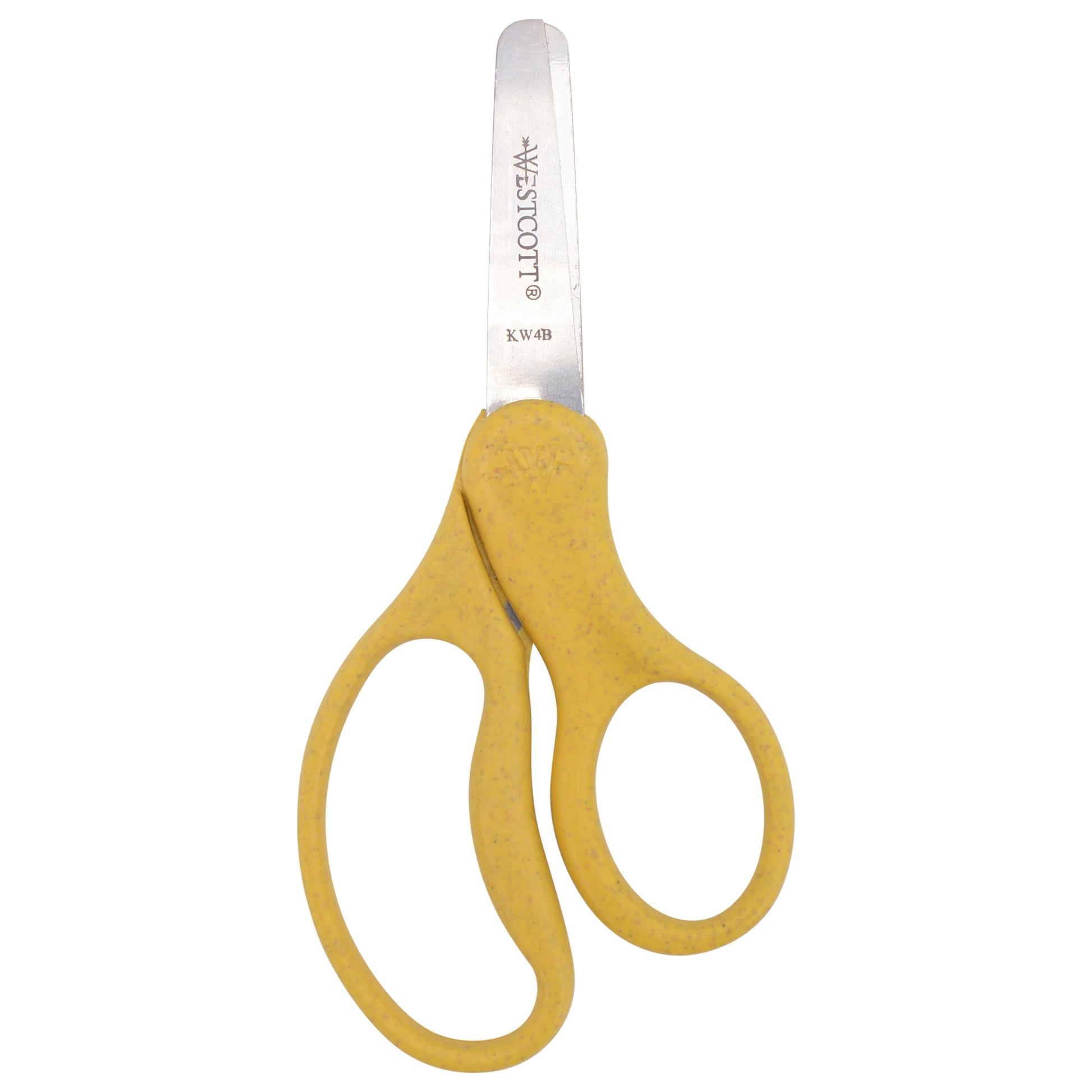 Westcott 5’’ KleenEarth Scissors 12-Pack for Kids Ages 4+ Recycled School and Craft Projects (00850-PARENT) - World’s