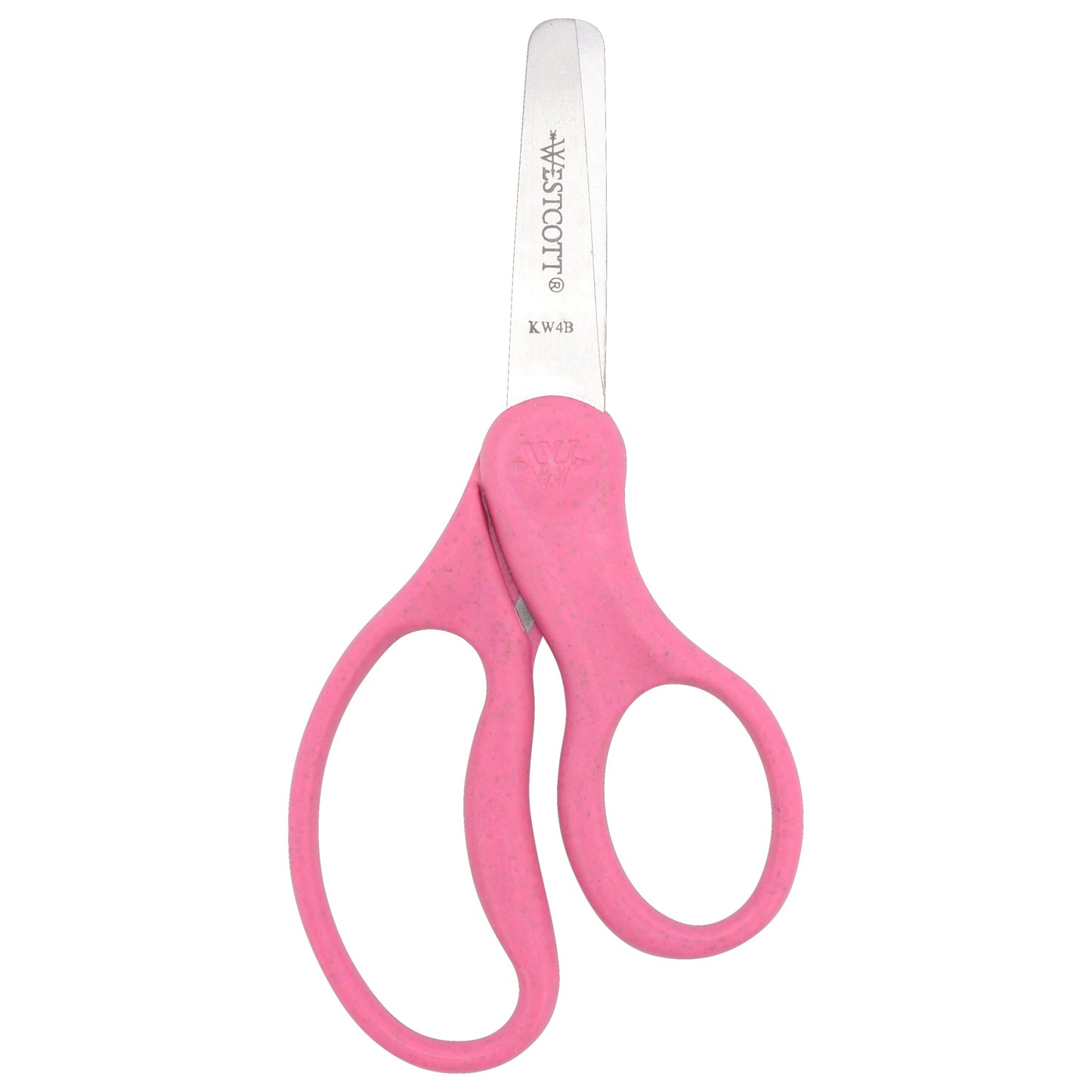 Westcott 5’’ KleenEarth Scissors 12-Pack for Kids Ages 4+ Recycled School and Craft Projects (00850-PARENT) - World’s