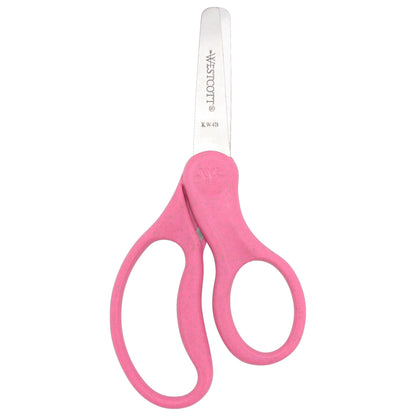 Westcott 5’’ KleenEarth Scissors 12-Pack for Kids Ages 4+ Recycled School and Craft Projects (00850-PARENT) - World’s