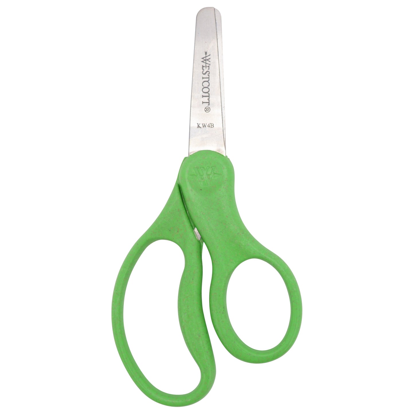 Westcott 5’’ KleenEarth Scissors 12-Pack for Kids Ages 4+ Recycled School and Craft Projects (00850-PARENT) - World’s