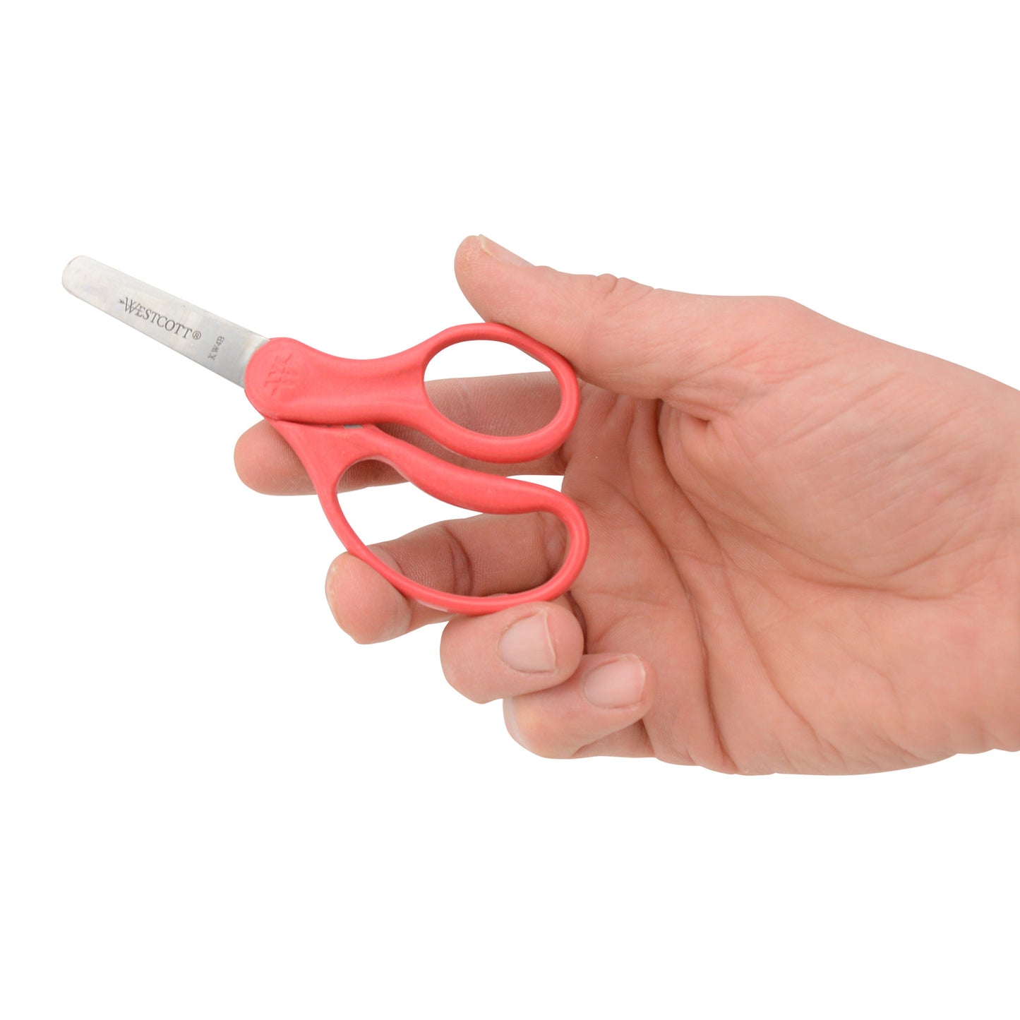 Westcott 5’’ KleenEarth Scissors 6-Pack for Kids Ages 4+ Recycled School and Craft Projects (00684-PARENT) - World’s