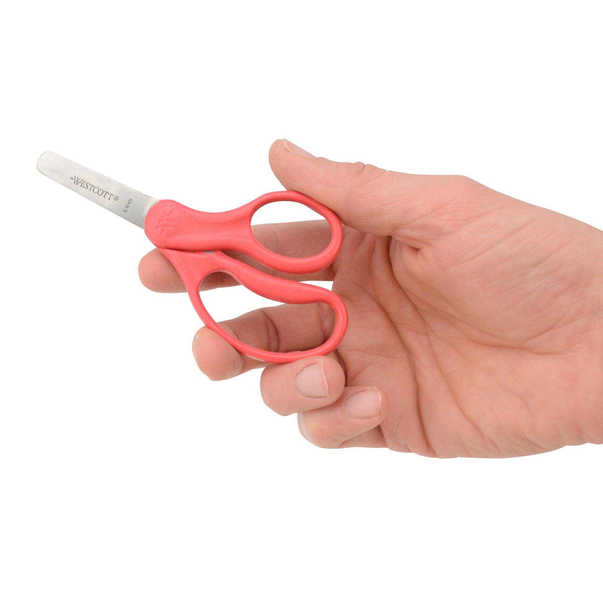 Westcott 5’’ KleenEarth Scissors 6-Pack for Kids Ages 4+ Recycled School and Craft Projects (00684-PARENT) - World’s