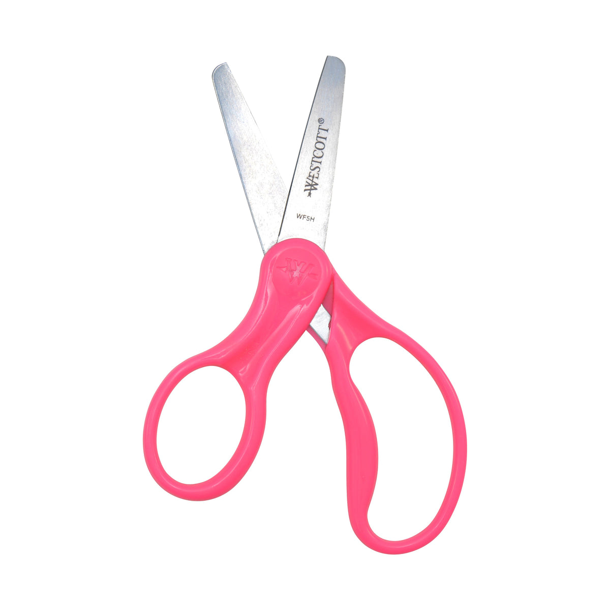 Westcott 5’’ Left Handed Kids Scissors Blunt Assorted Colors (13594) - World’s Favorite