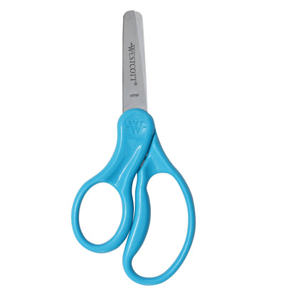 Westcott 5’’ Left Handed Kids Scissors Blunt Assorted Colors (13594) - World’s Favorite