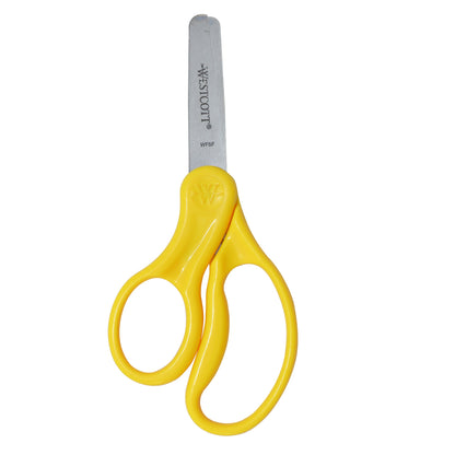 Westcott 5’’ Left Handed Kids Scissors Blunt Assorted Colors (13594) - World’s Favorite