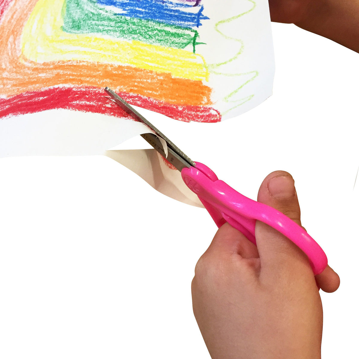 Westcott 5’’ Left Handed Kids Scissors Blunt Assorted Colors (13594) - World’s Favorite