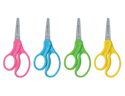 Westcott 5’’ Left Handed Kids Scissors Pointed Assorted Colors (13178) - World’s Favorite