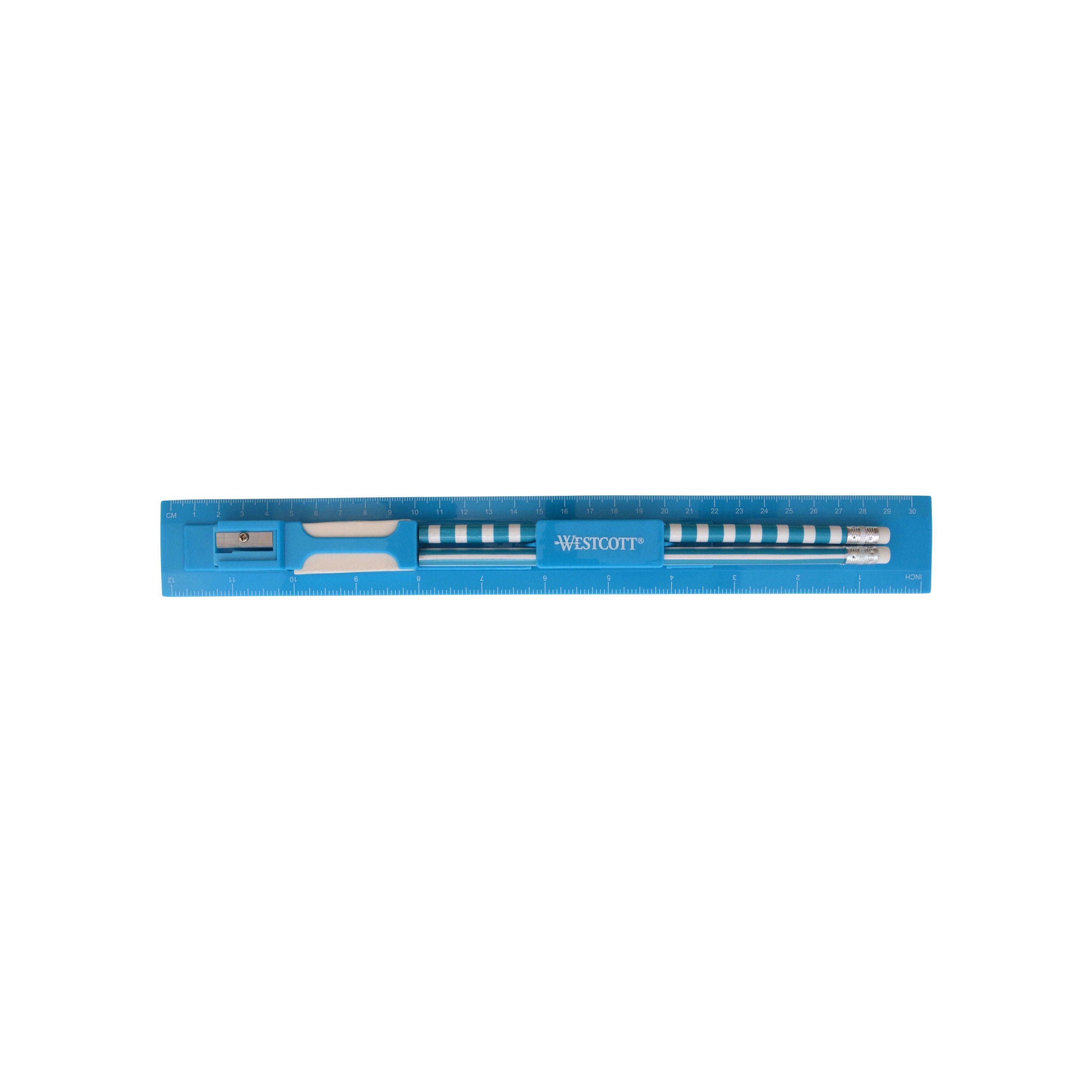 Westcott 5 Piece Ruler Set, Assorted Colors (17601-PARENT) – westcottbrand