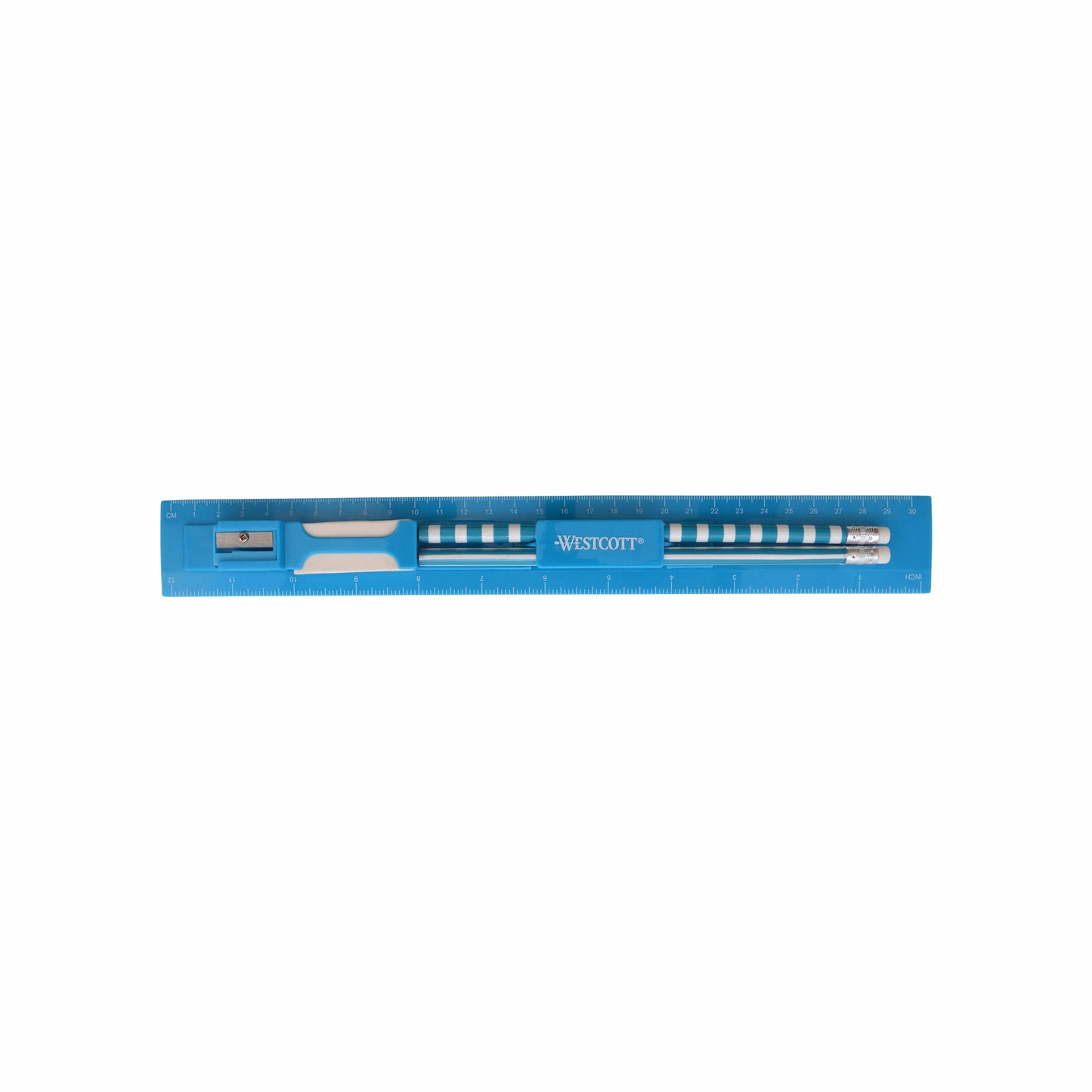 Westcott 5 Piece Ruler Set Assorted Colors (17601-PARENT) - World’s Favorite Scissors