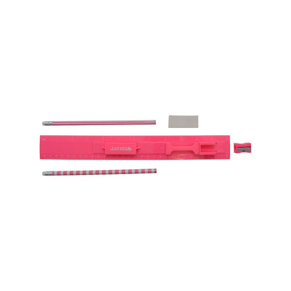 Westcott 5 Piece Ruler Set Assorted Colors (17601-PARENT) - World’s Favorite Scissors