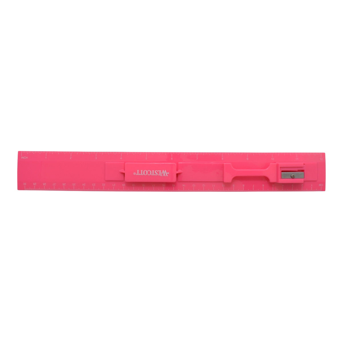 Westcott 5 Piece Ruler Set Assorted Colors (17601-PARENT) - World’s Favorite Scissors