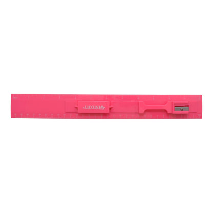 Westcott 5 Piece Ruler Set Assorted Colors (17601-PARENT) - World’s Favorite Scissors