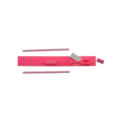 Westcott 5 Piece Ruler Set Assorted Colors (17601-PARENT) - World’s Favorite Scissors