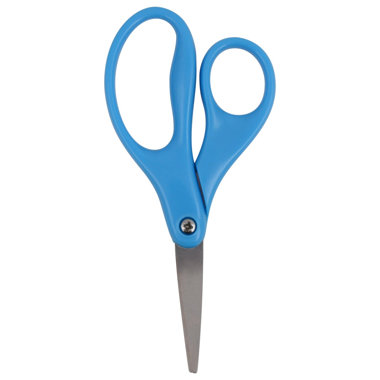 Westcott 5’’ Pointed-Tip Scissors for Kids Ages 6-8 - School or Crafting - Back to Supplies - Red Blue