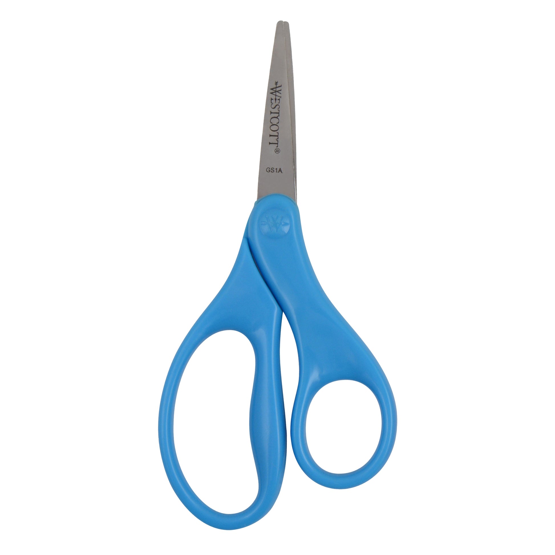 Westcott 5’’ Pointed-Tip Scissors for Kids Ages 6-8 - School or Crafting - Back to Supplies - Red Blue