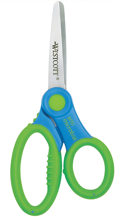 Westcott 5’’ Scissors with Anti-Microbial Protection Blunt (14596)