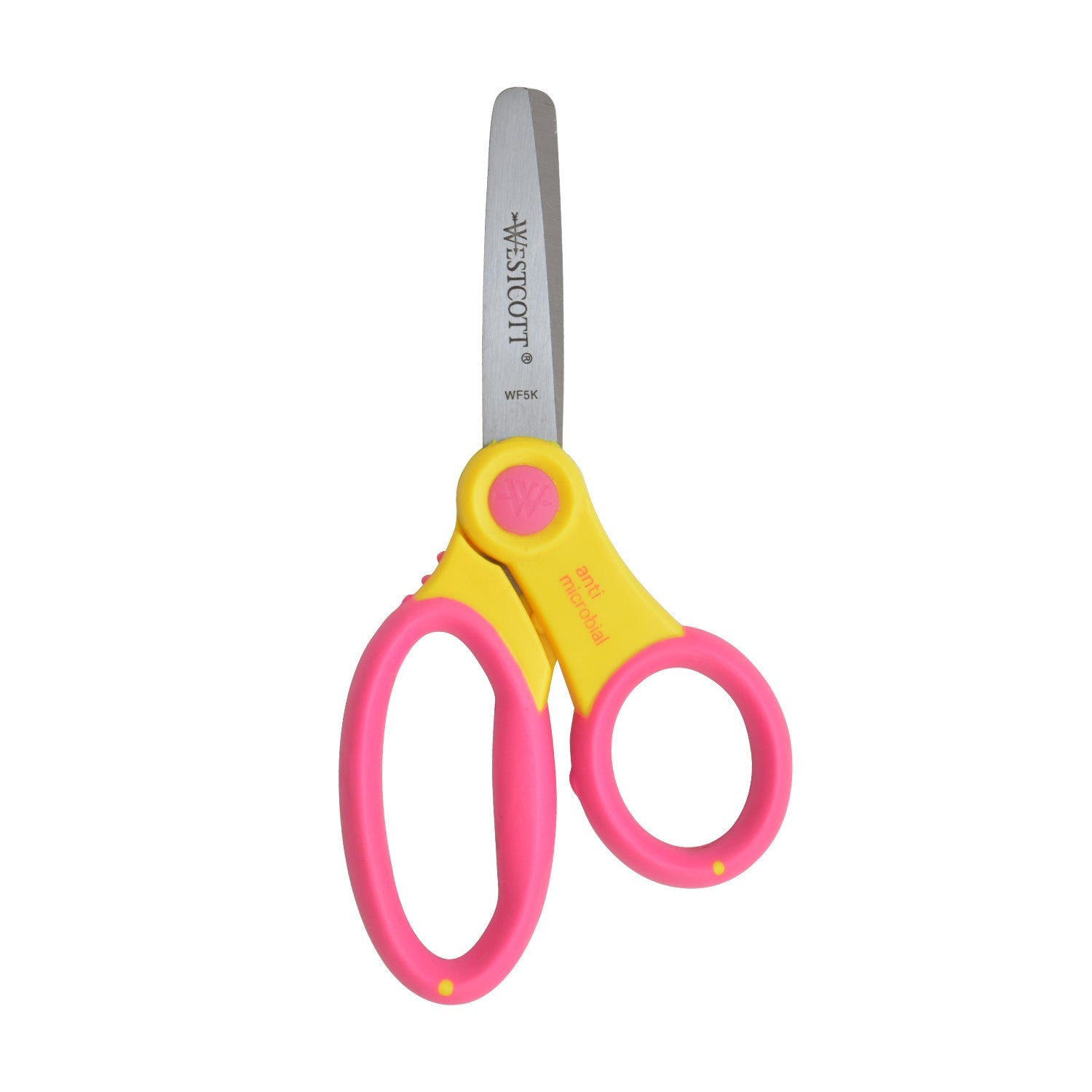 Westcott 5’’ Scissors with Anti-Microbial Protection Blunt (14596)