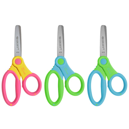 Westcott 5’’ Scissors with Anti-Microbial Protection Blunt (14596) - 12