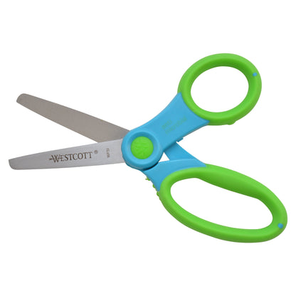 Westcott 5’’ Scissors with Anti-Microbial Protection Blunt (14596)