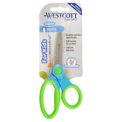 Westcott 5’’ Scissors with Anti-Microbial Protection Blunt (14596) - 72