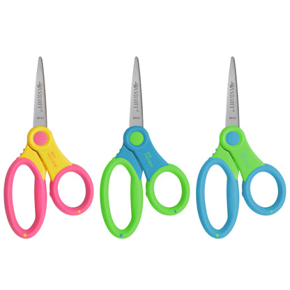 Westcott 5’’ Scissors with Anti-Microbial Protection Pointed (14597)