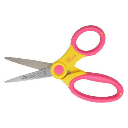 Westcott 5’’ Scissors with Anti-Microbial Protection Pointed (14597)