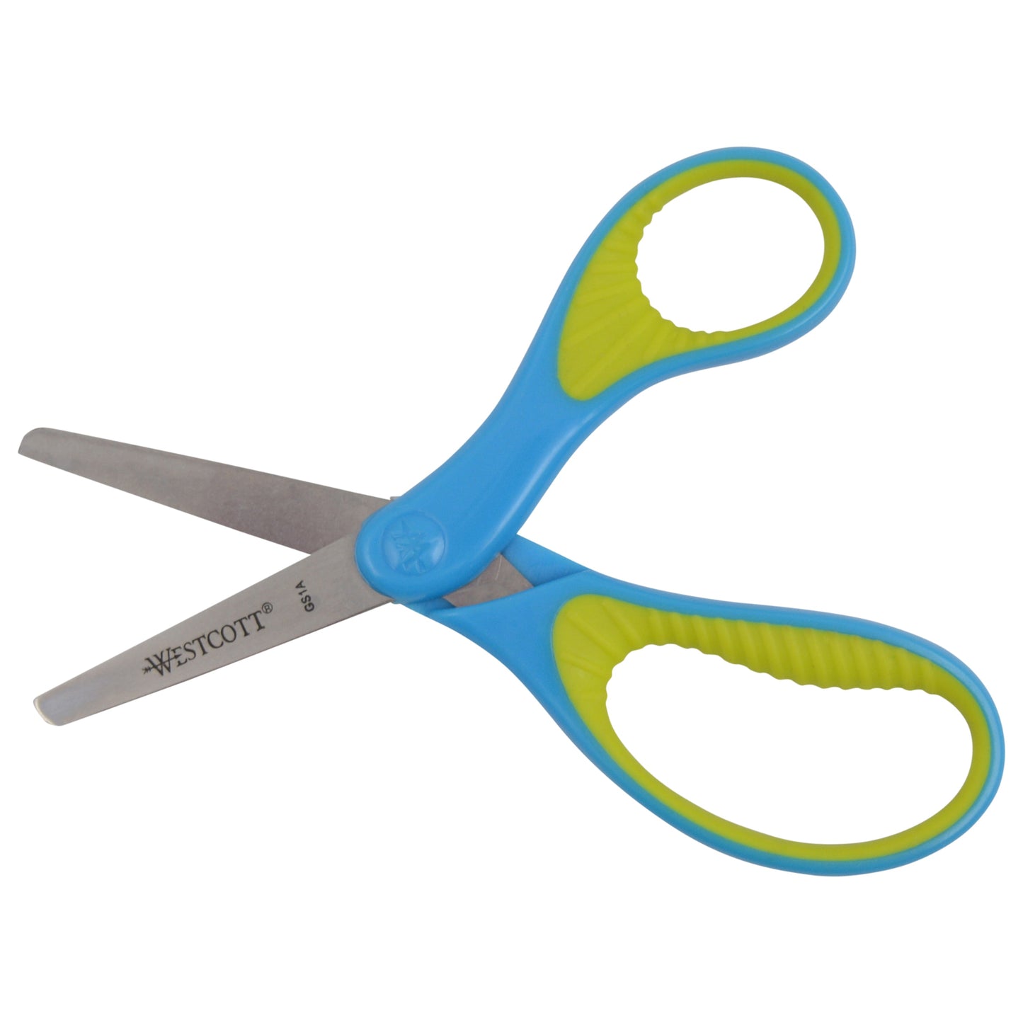 Westcott 5’’ Soft Handle Blunt-Tip Scissors for Kids Ages 4-7 - School or Crafting - Back to Supplies - Red/Pink