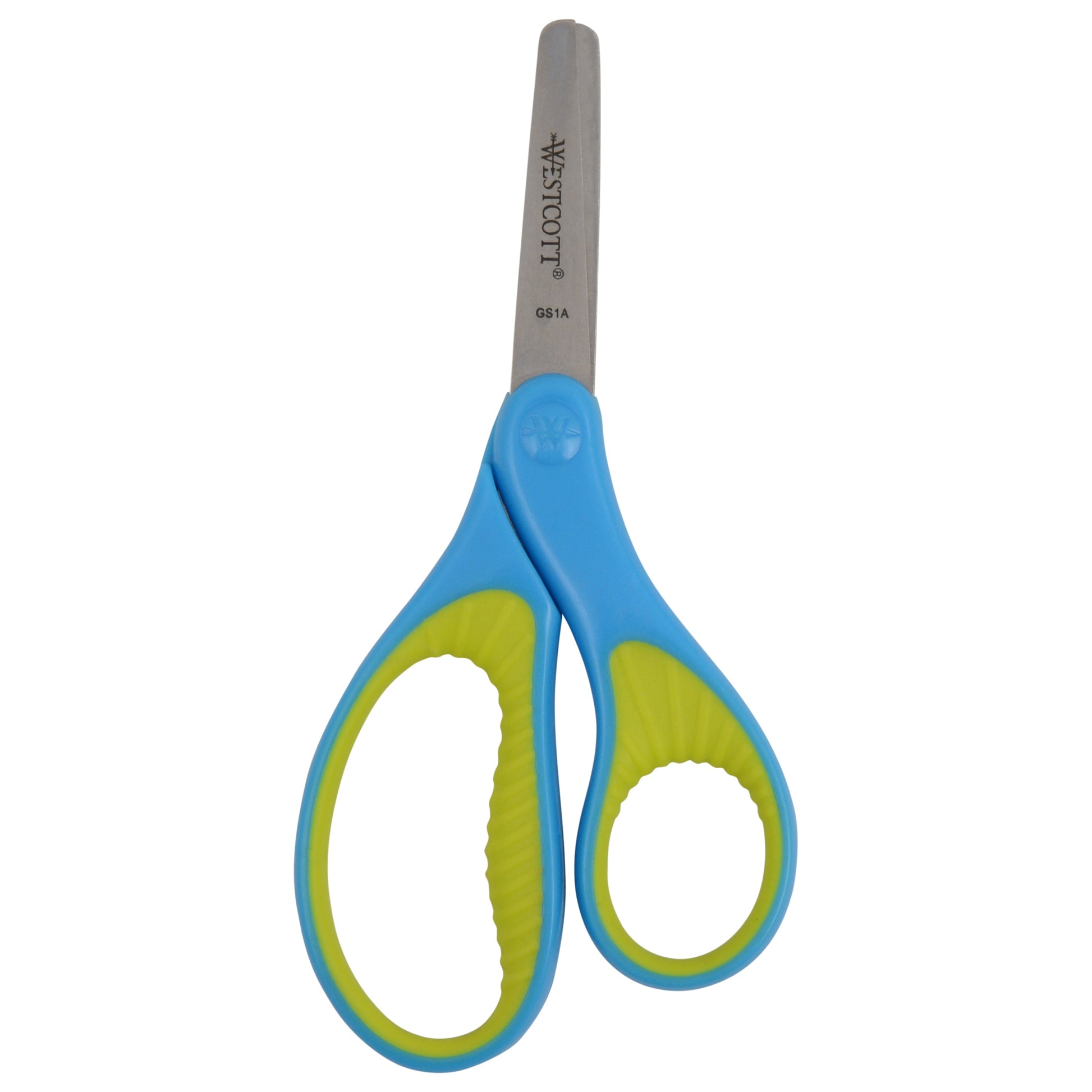 Westcott 5’’ Soft Handle Blunt-Tip Scissors for Kids Ages 4-7 - School or Crafting - Back to Supplies - Red/Pink