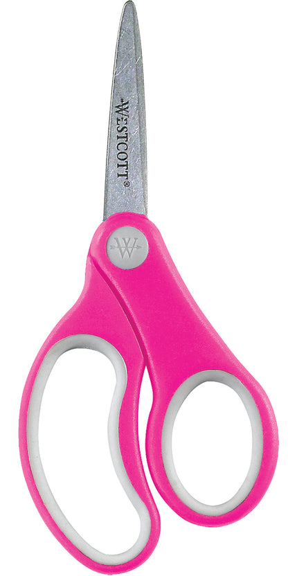 Westcott 5’’ Soft Handle Scissors Pointed (14727)