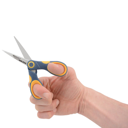 Westcott 5’’ Straight Titanium Bonded Non-Stick Scissors (14881) - World’s Favorite