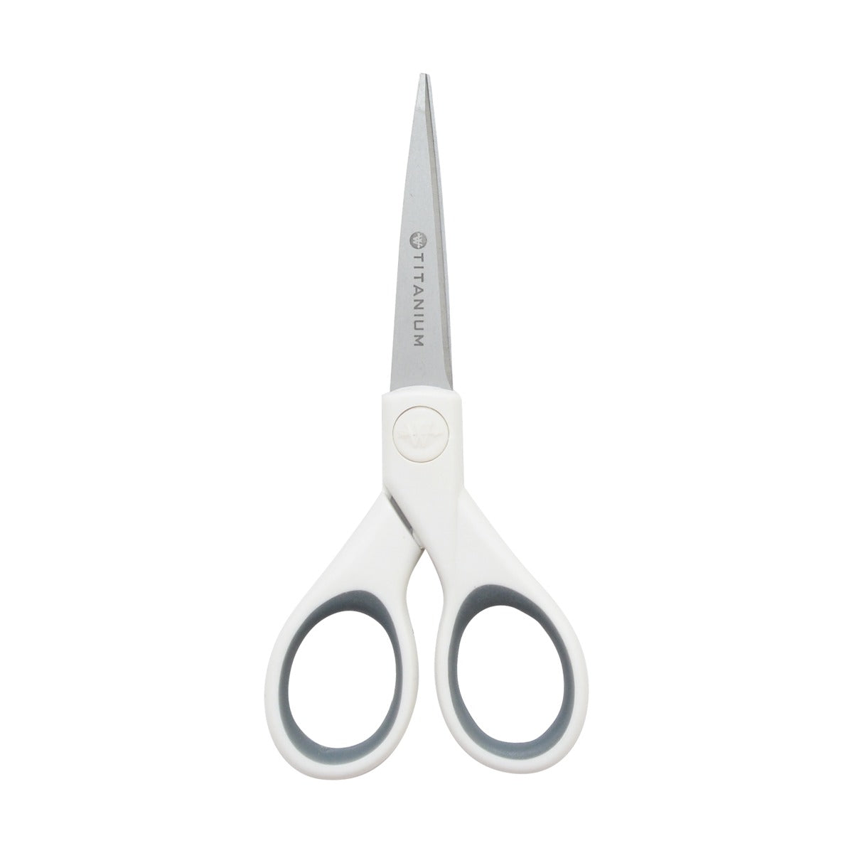 Westcott 5’’ Titanium Bonded Straight Scissor with Microtip White (15146) - World’s Favorite Scissors