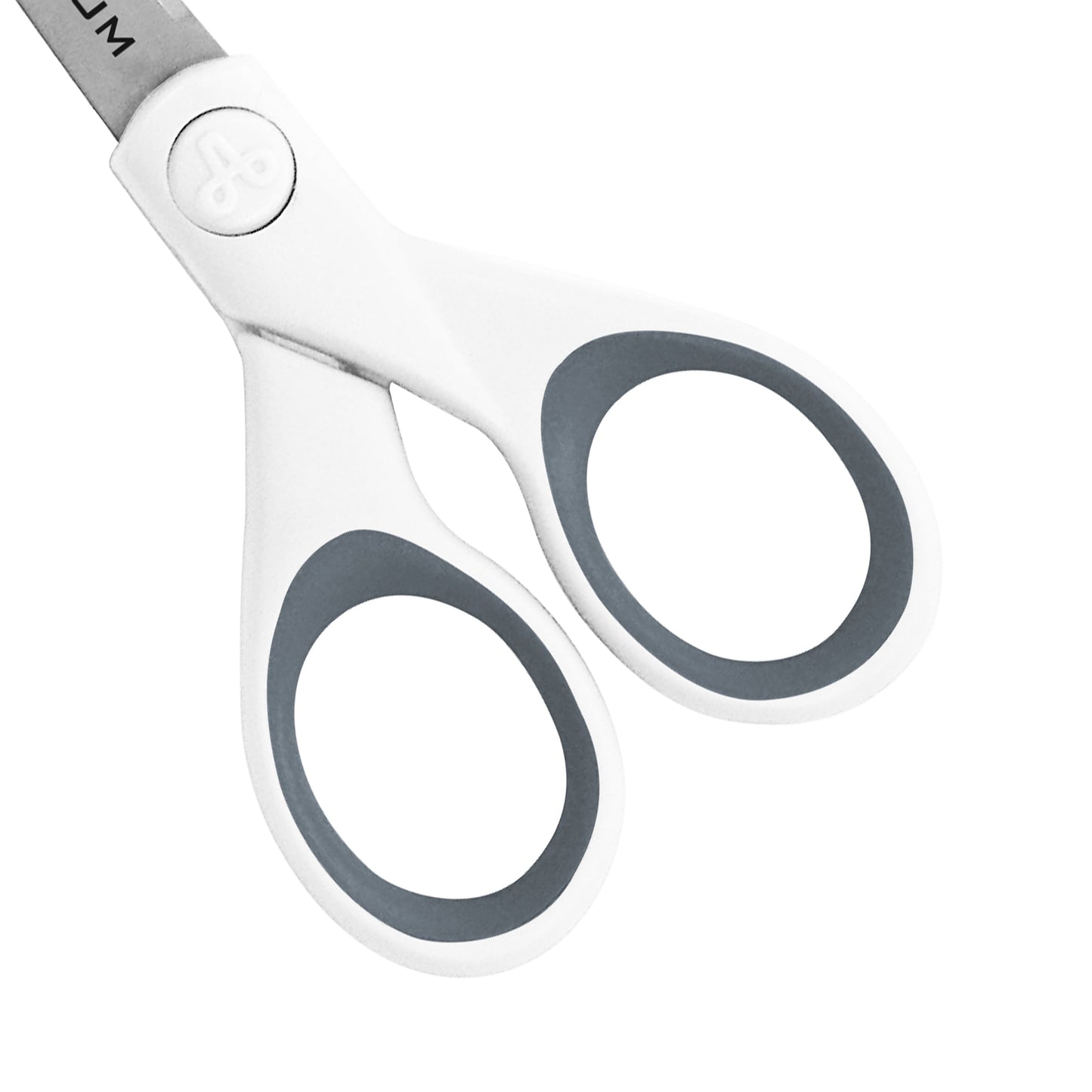 Westcott 5’’ Titanium Bonded Straight Scissor with Microtip White (15146) - World’s Favorite Scissors