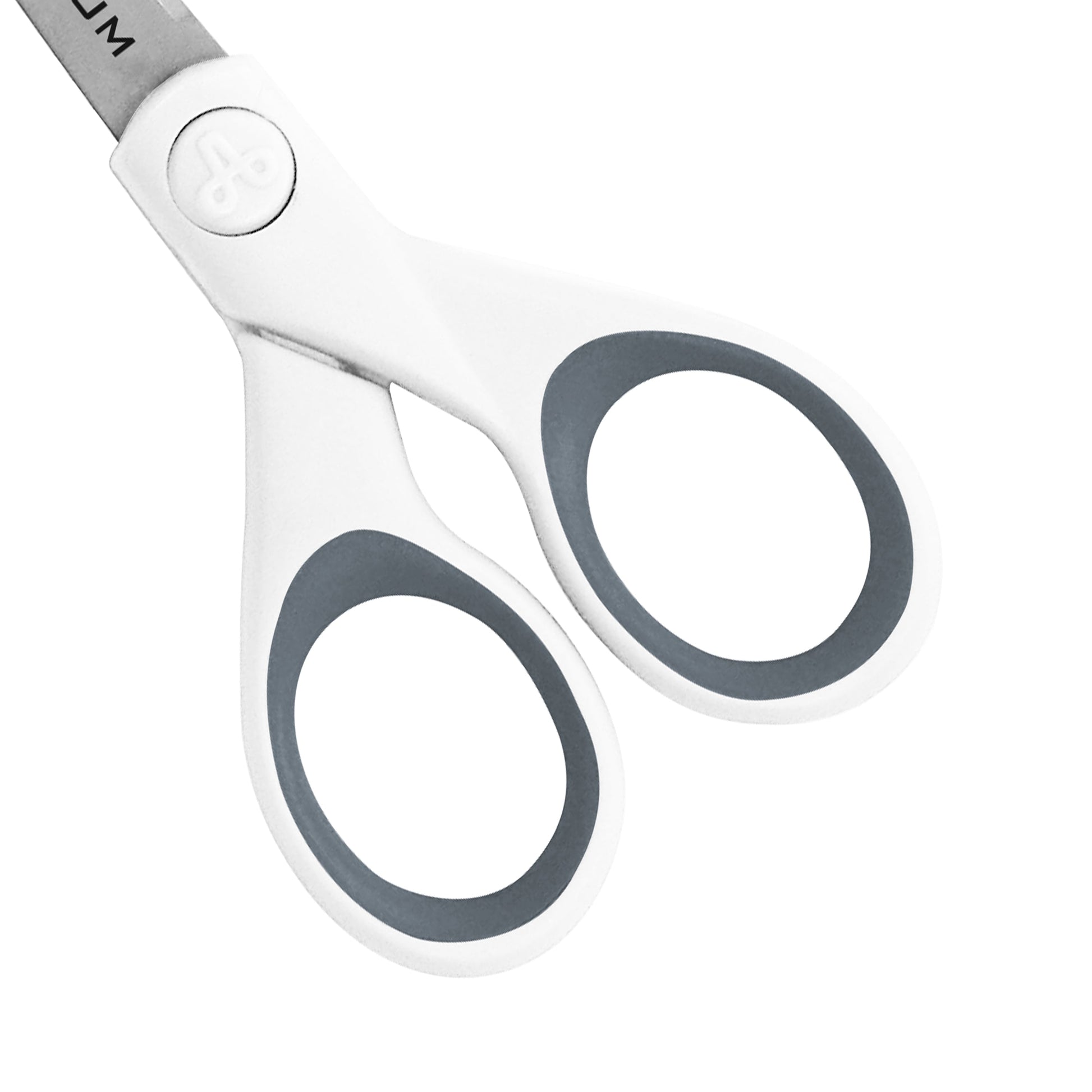 Westcott 5’’ Titanium Bonded Straight Scissor with Microtip White (15146) - World’s Favorite Scissors