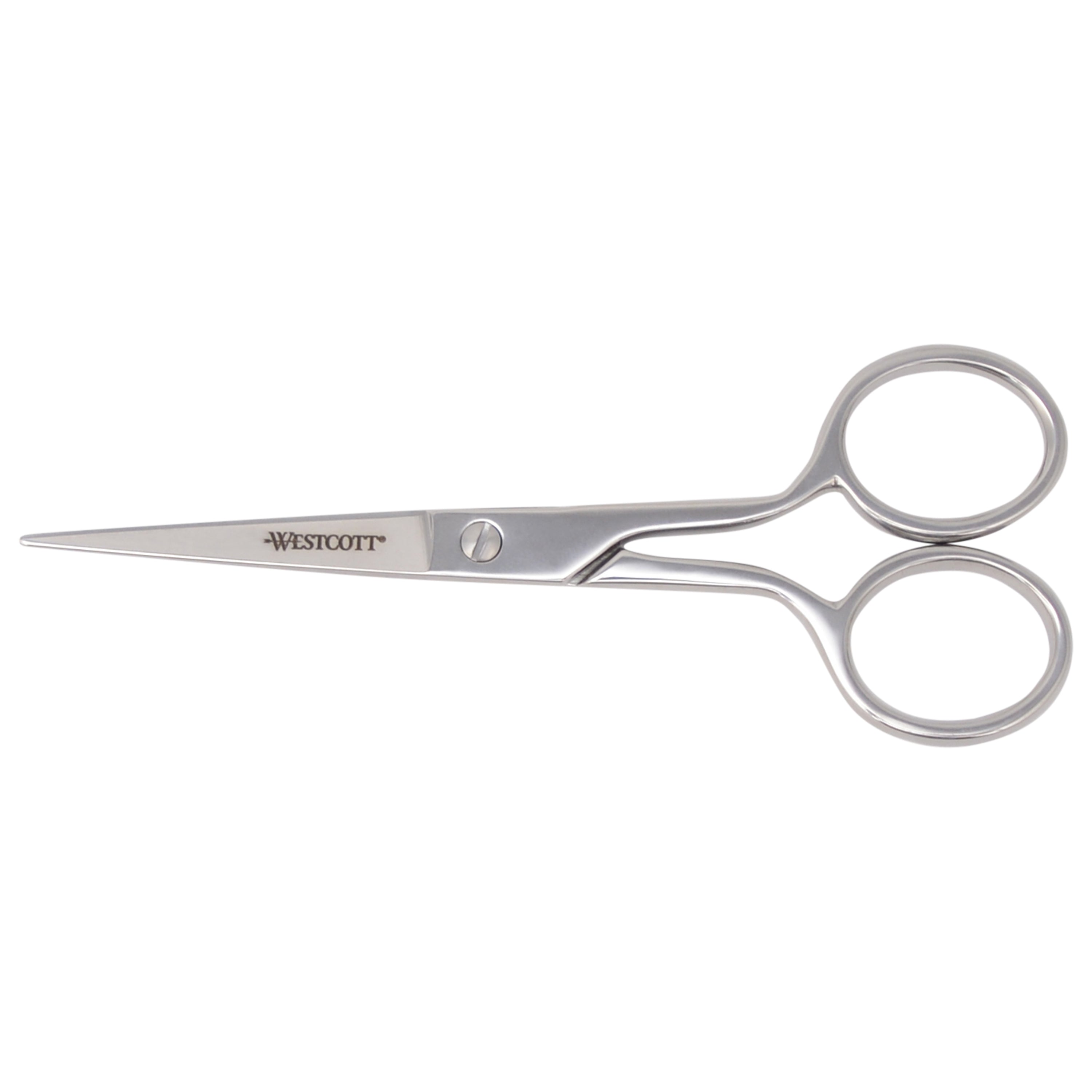 Westcott 5in Forged Fabric and Paper Scissors, Precision Scissors for ...